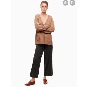 Aritzia Wool/cashmere Camel Ride Sweater - M